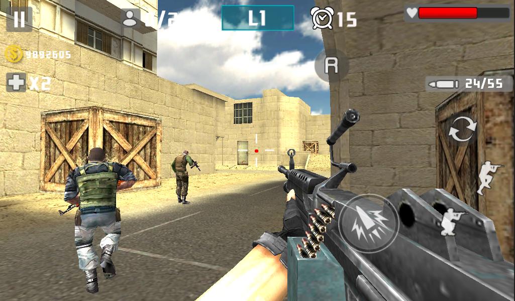 SWAT Counter Terrorist Shoot