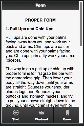 Pull Ups King Workout