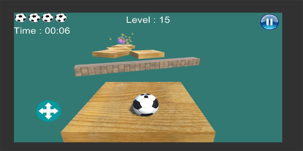 Balance Ball & Gold Coin