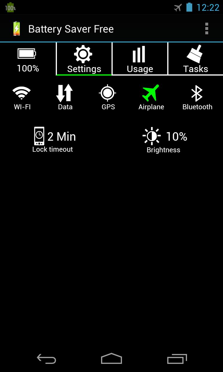 battery saver free