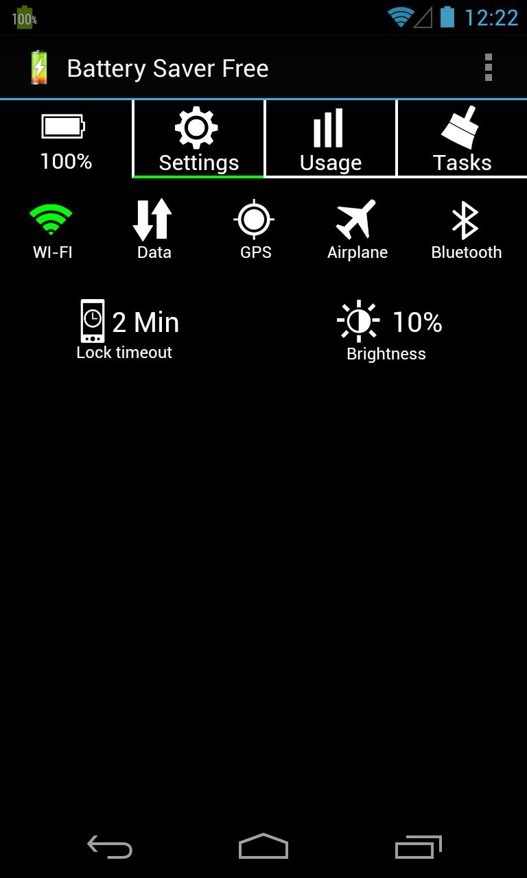 battery saver free