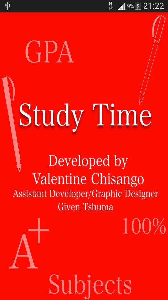 Study Time