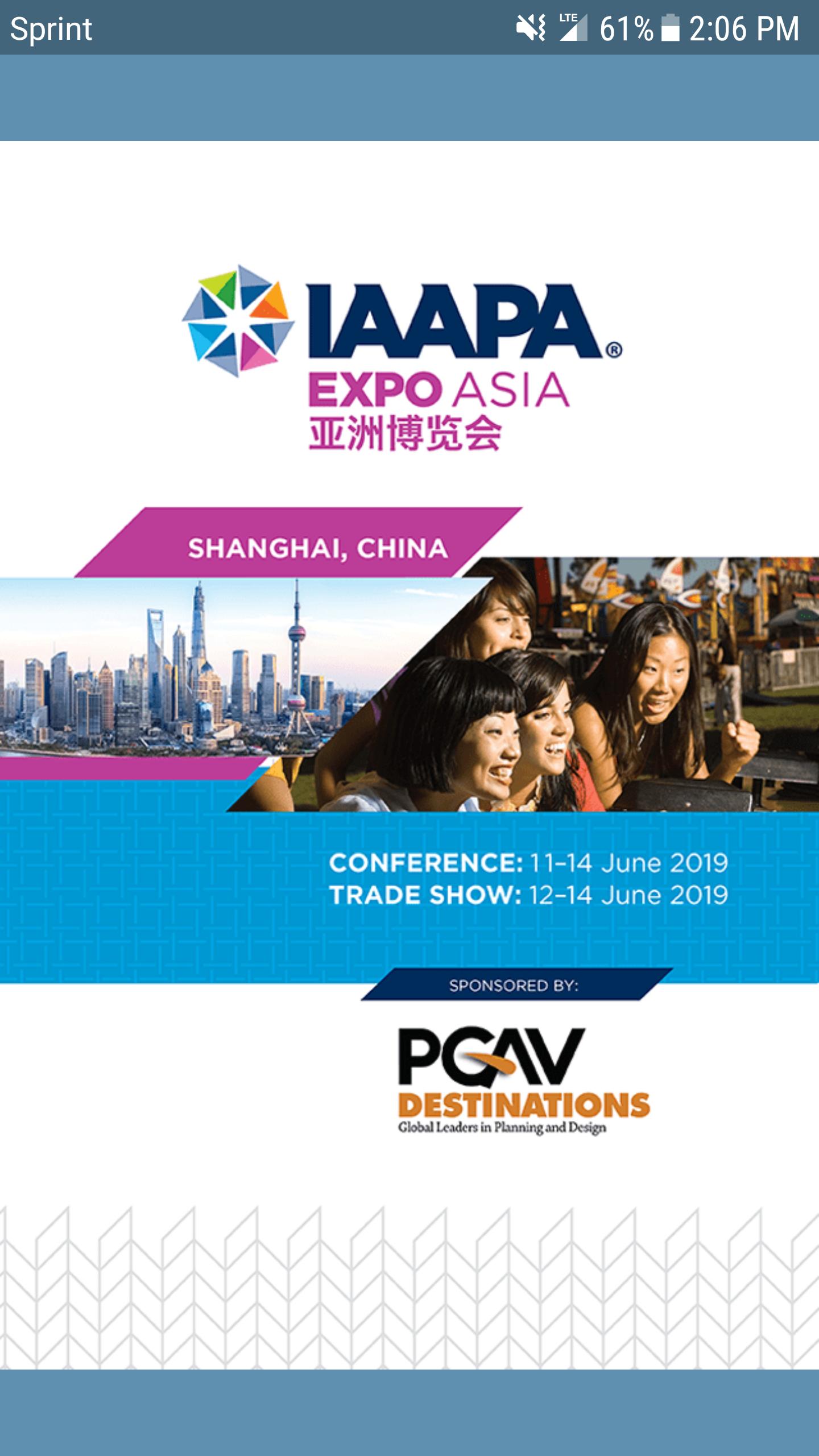 IAAPA EXPOS