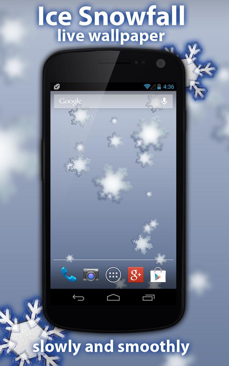 Ice Snowfall Free LWP
