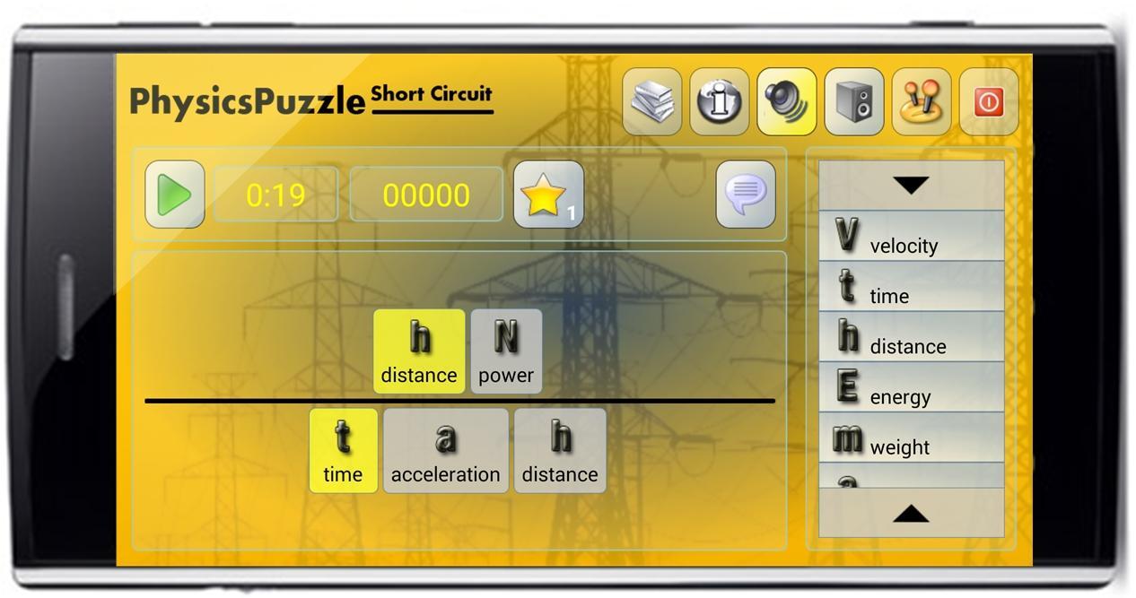 Physics Puzzle 220v