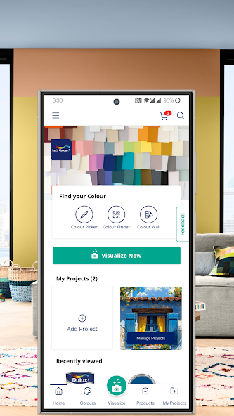 Dulux Visualizer SG