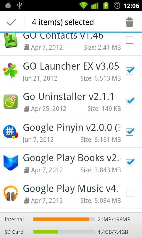 QuickUninstall