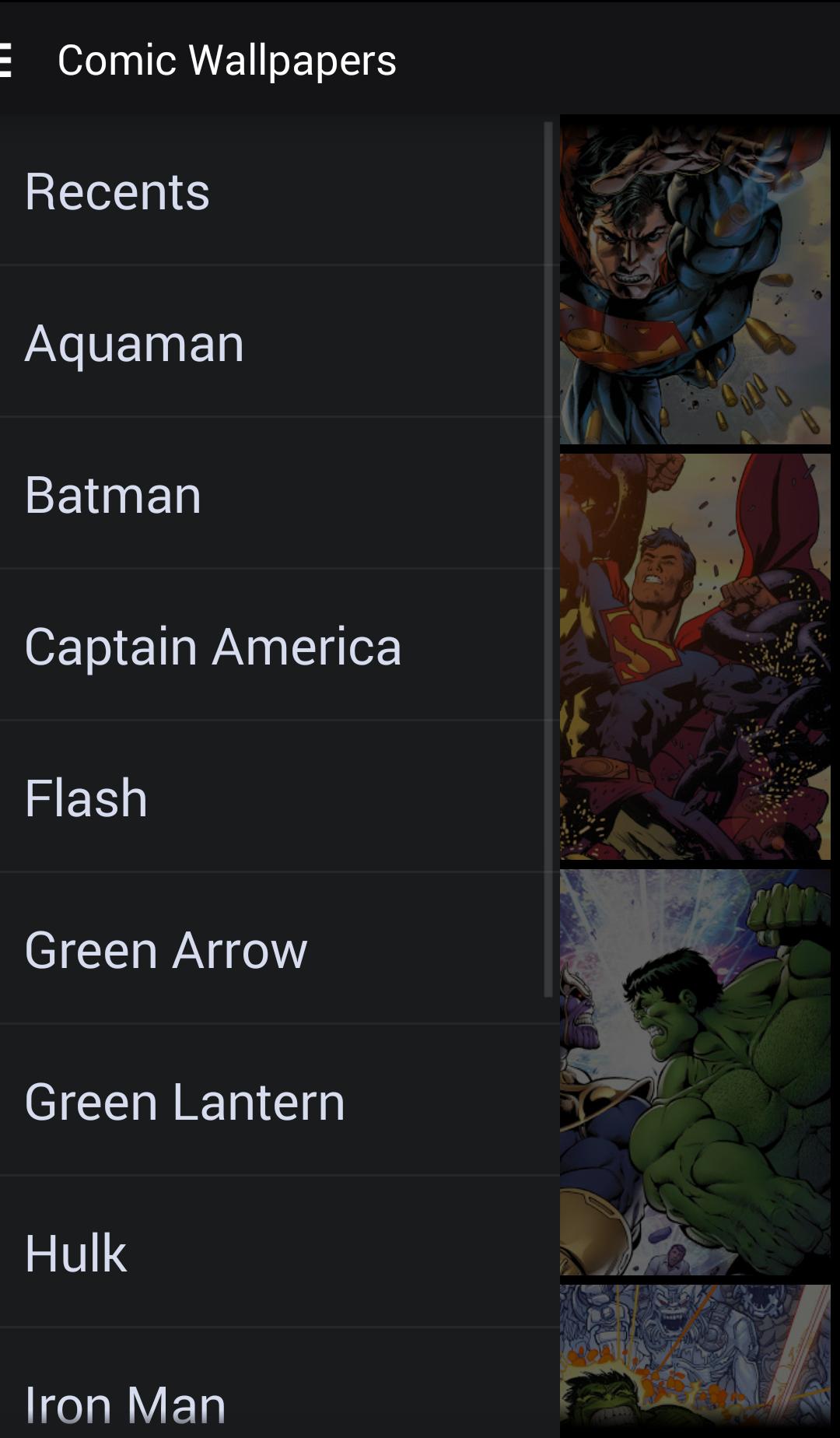 Comic Wallpapers