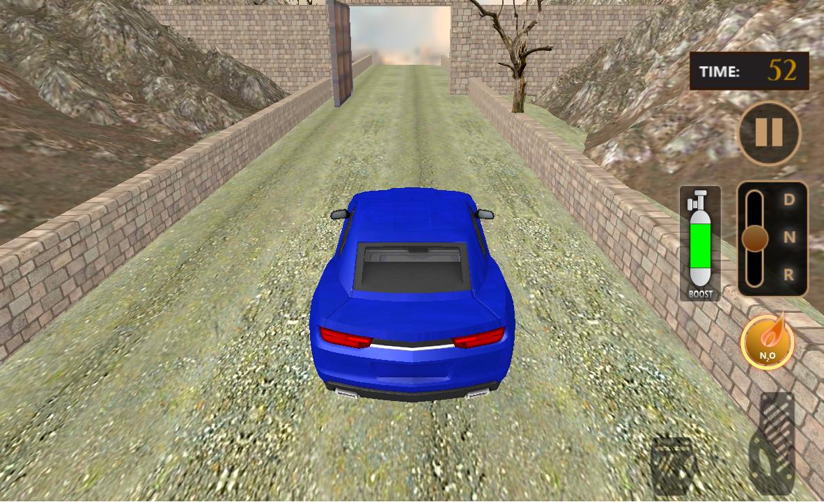 Real Speed Car Escape Stunt