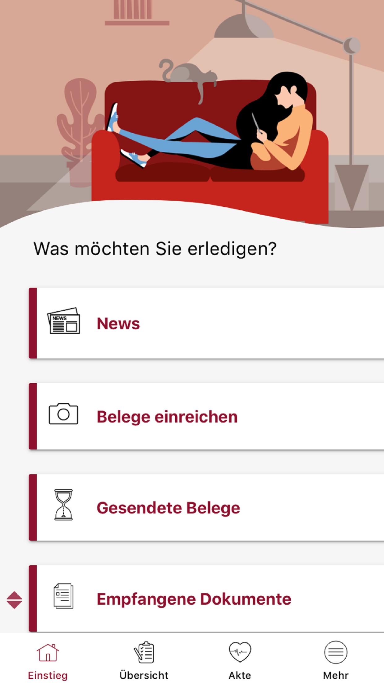 Gesundheits-App