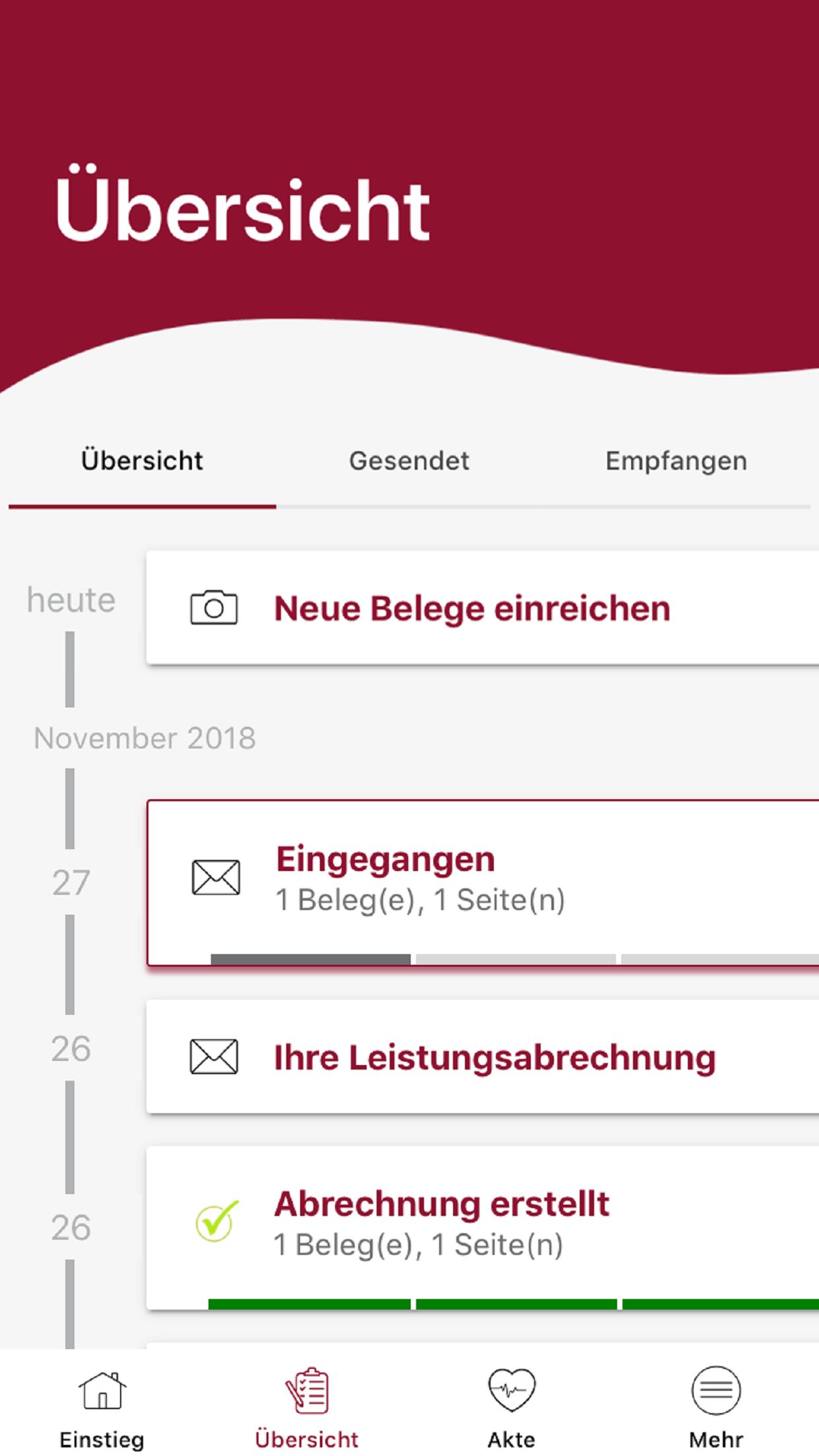 Gesundheits-App