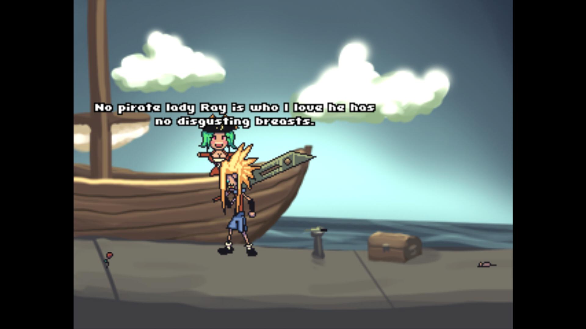 Mighty Pirate