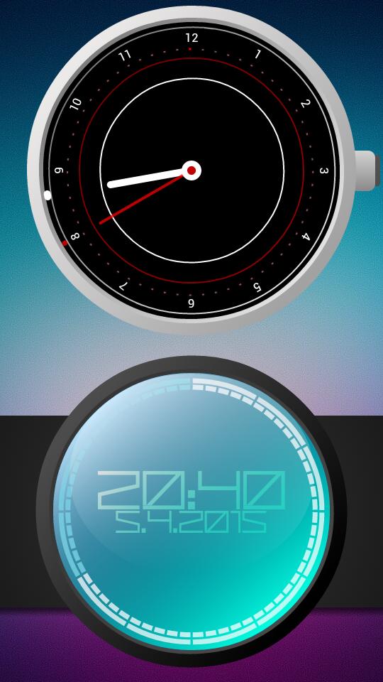 Pack watches for Zooper lite