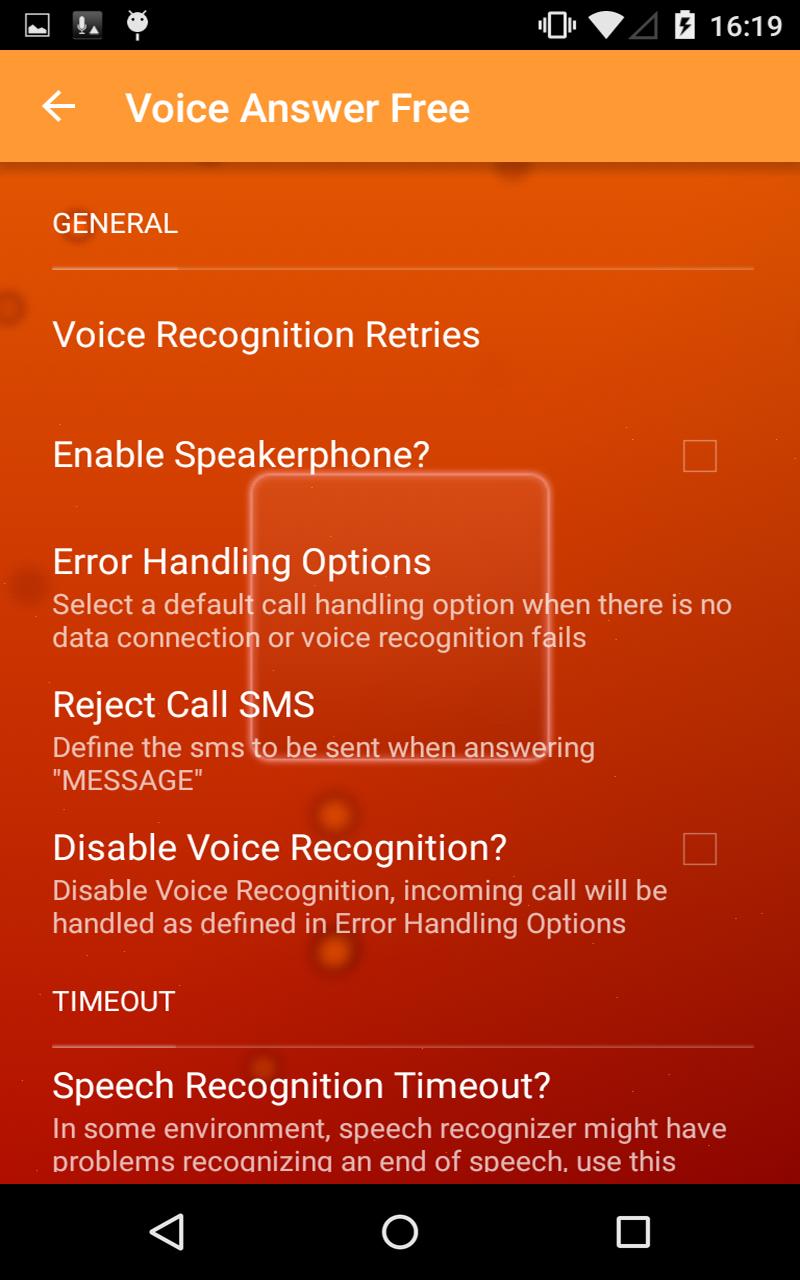 Voice Answer Free