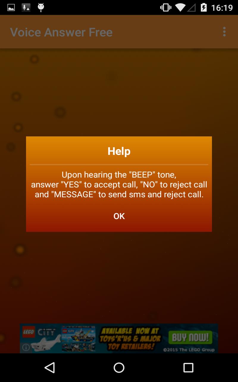 Voice Answer Free