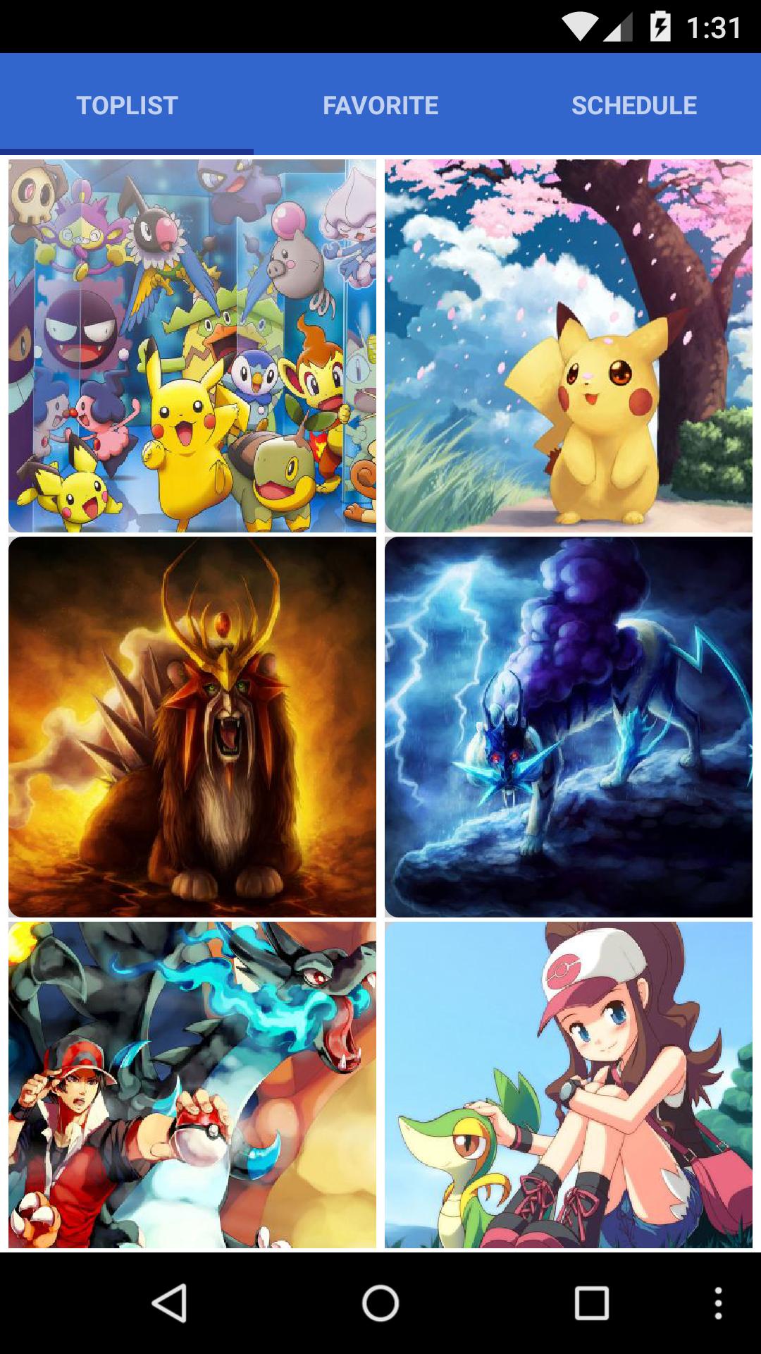 Wallpaper QHD : Pokemon arts