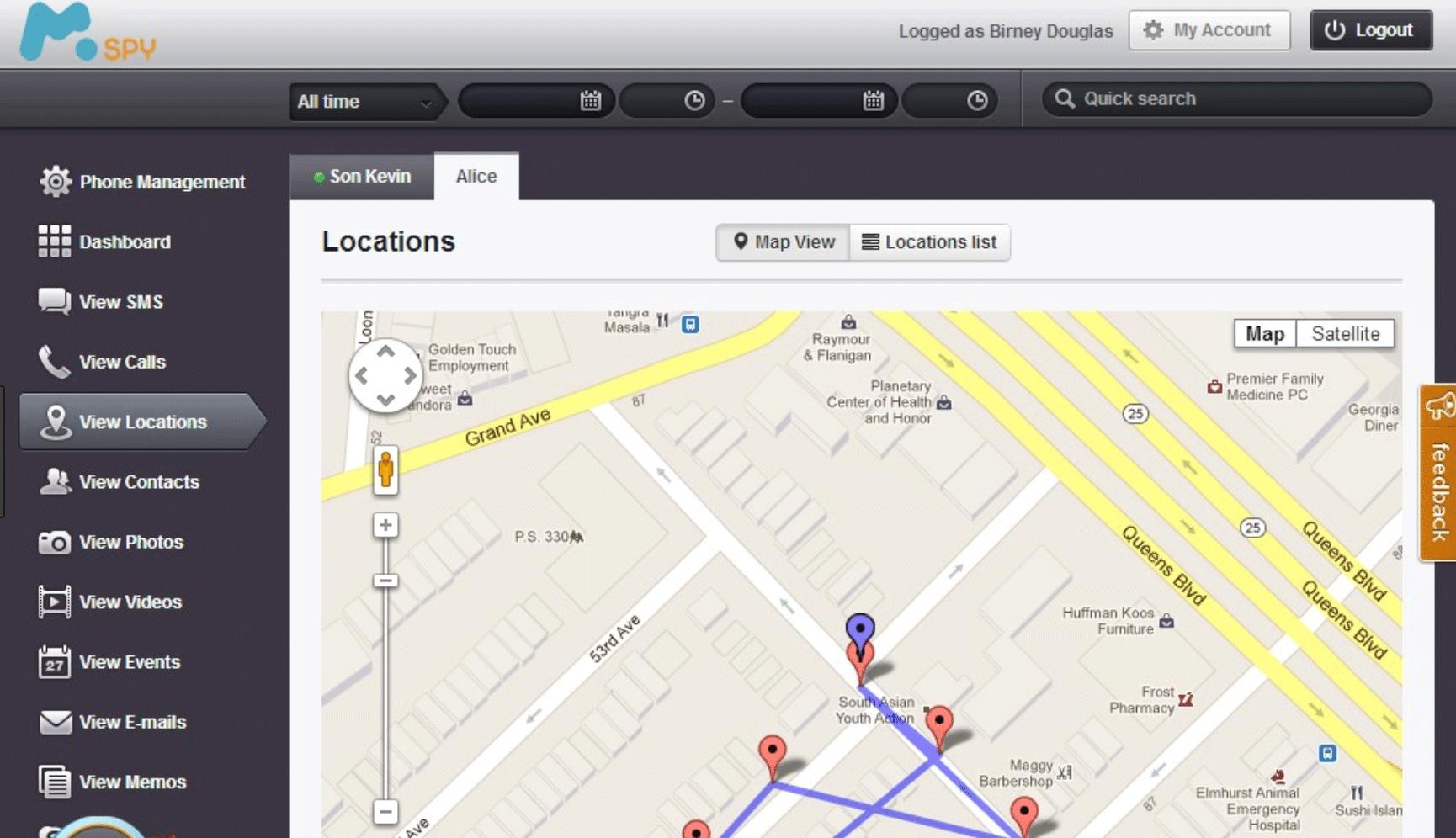 MSPy - Free & Best Tracking