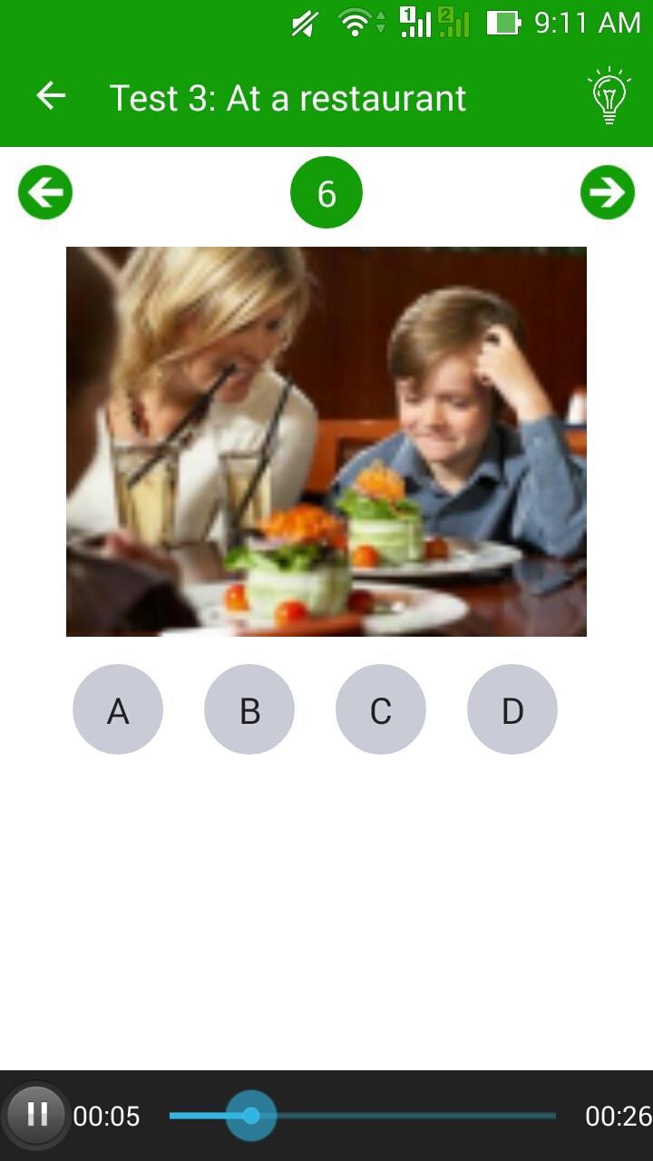 TOEIC Practice Test