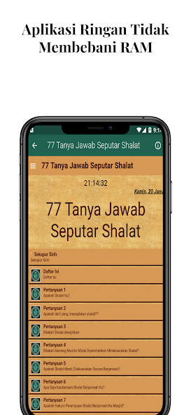 77 Tanya Jawab Seputar Shalat