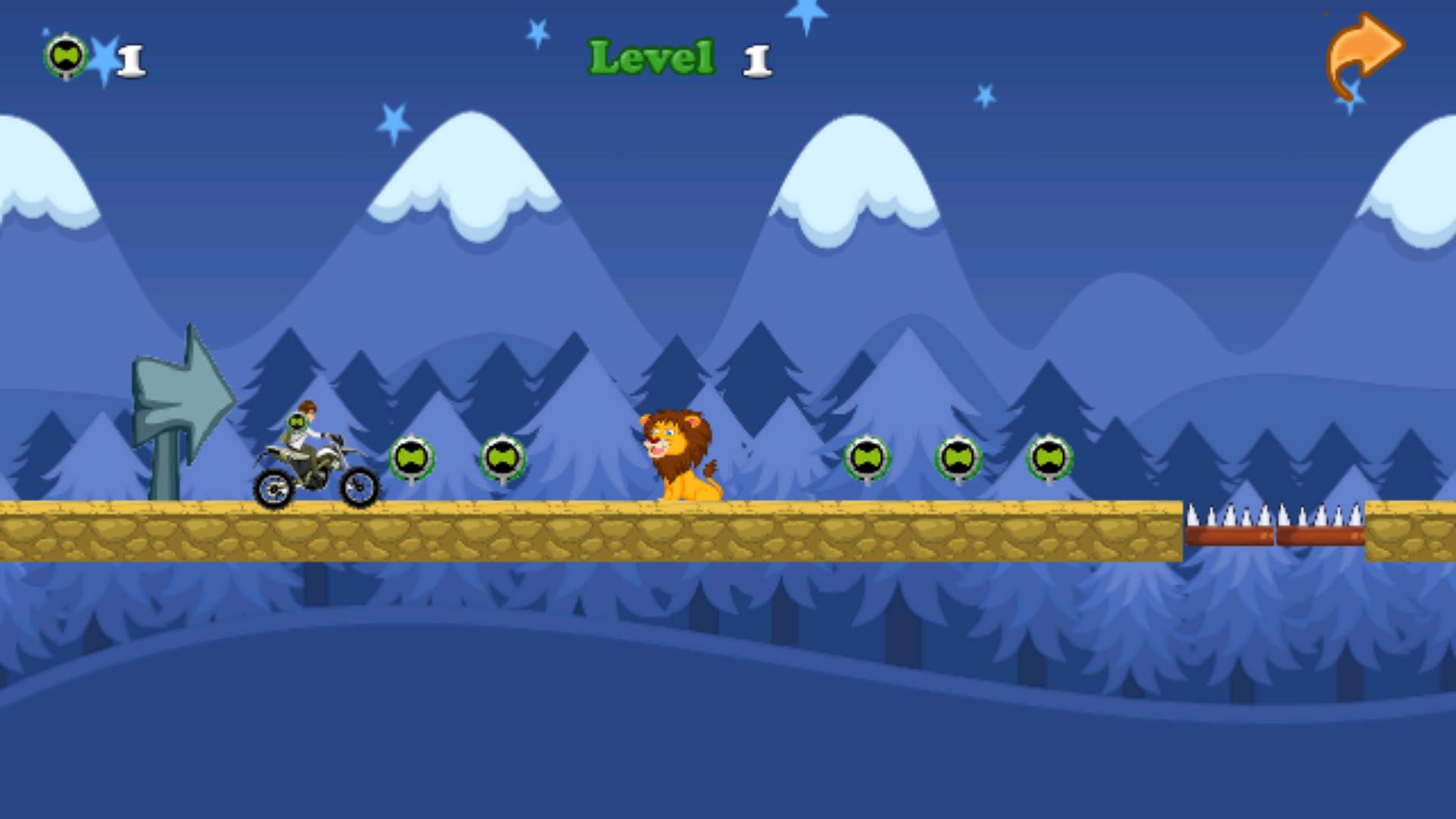 Ben Moto Jungle 10