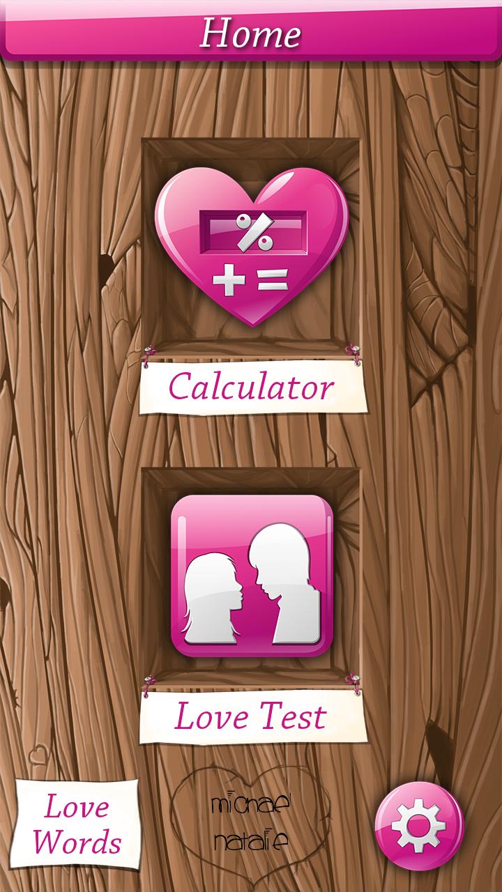 Love Calculator: Couple Test