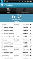 PSA Timecards for Salesforce