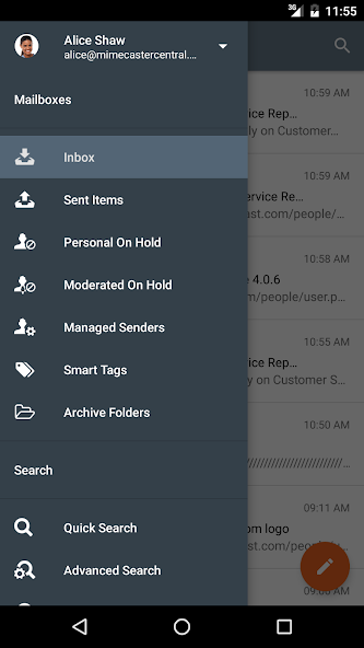 Mimecast Mobile