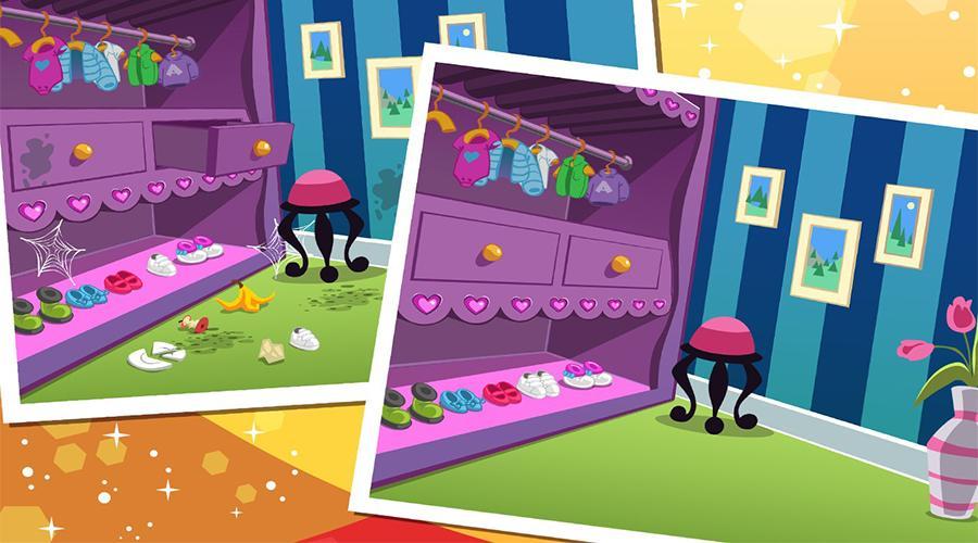 Doll House Cleaning