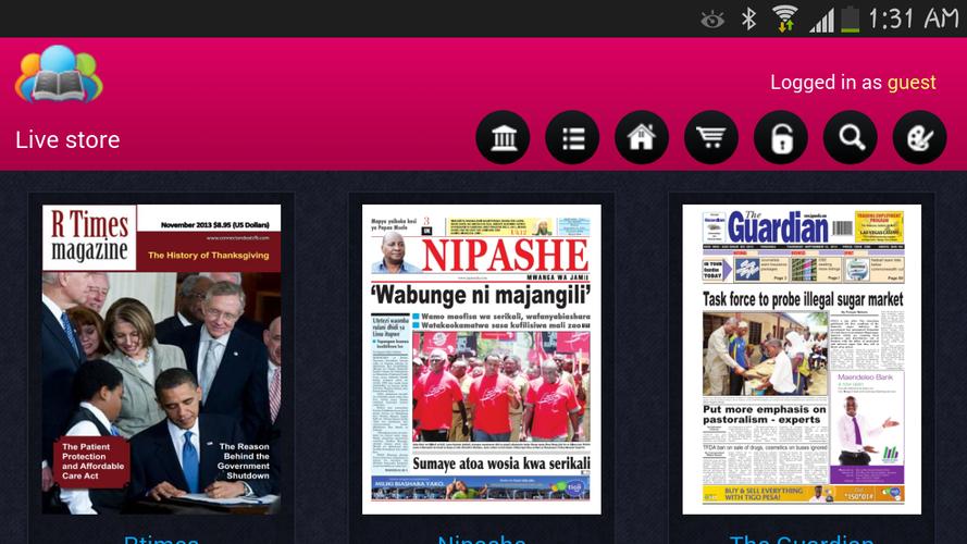 Readers Hub