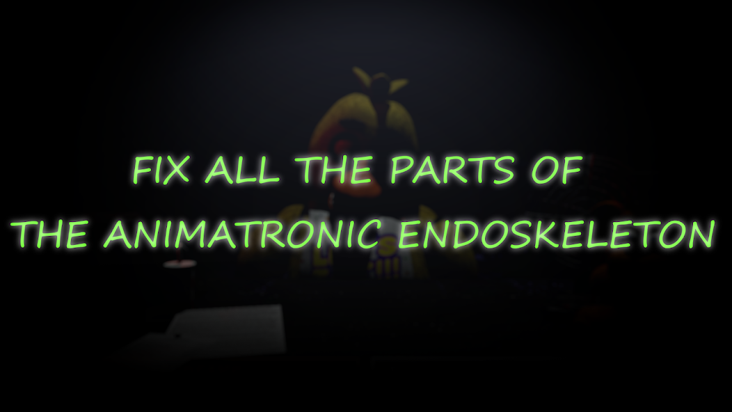 Animatronic Salvage