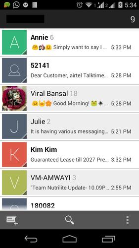 Messaging