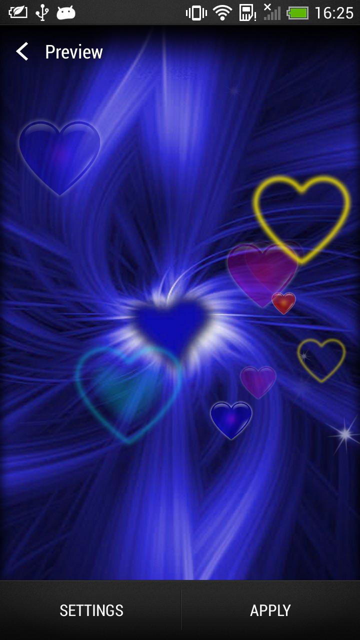 Hearts Live Wallpaper