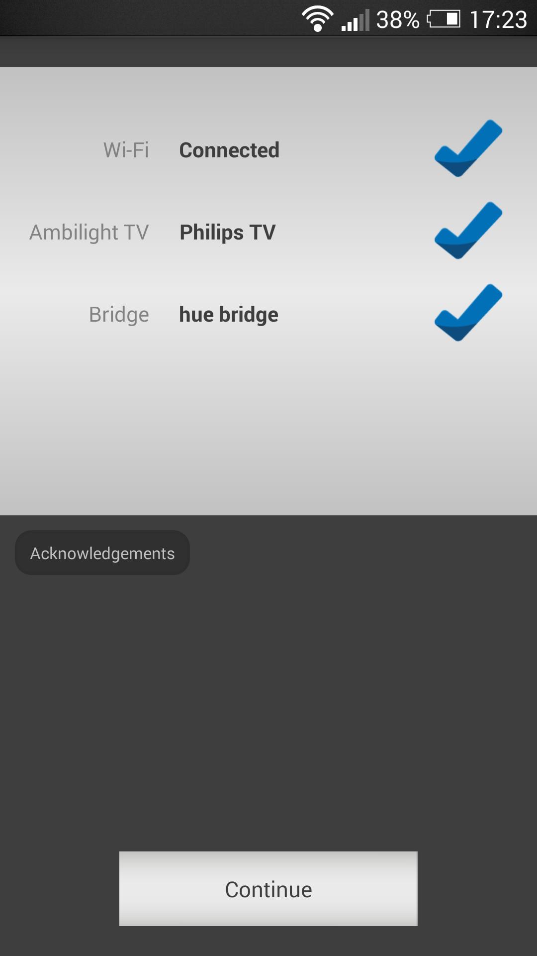 Ambilight+hue