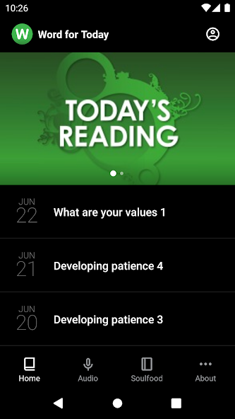 The Word For Today