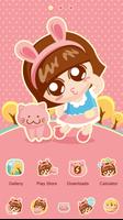 Babydudu GO Launcher Theme