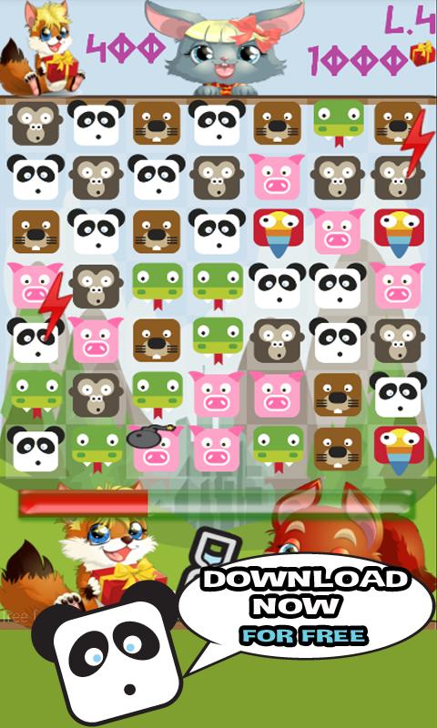 Animal Saga Crush