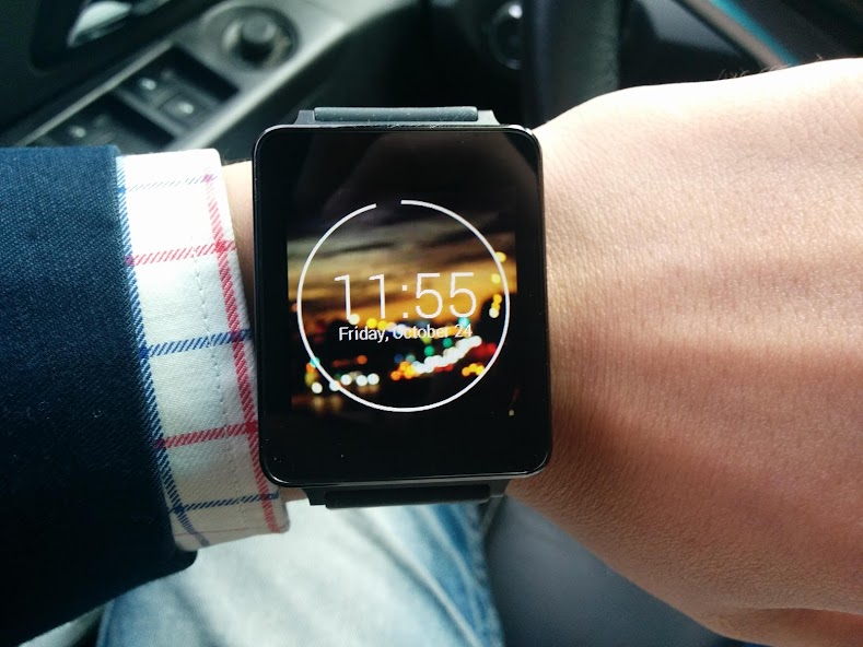 Battery Watch for Android Wear