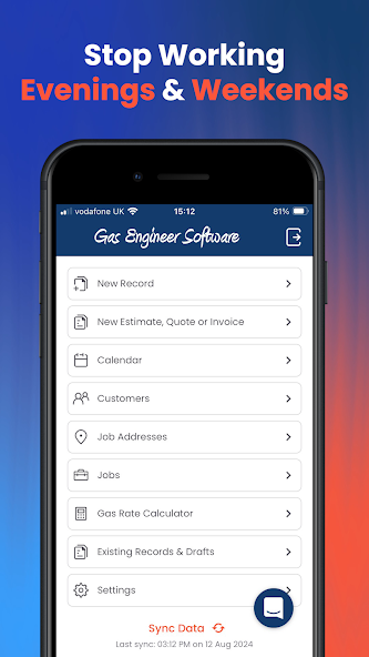 Gas Engineer Software