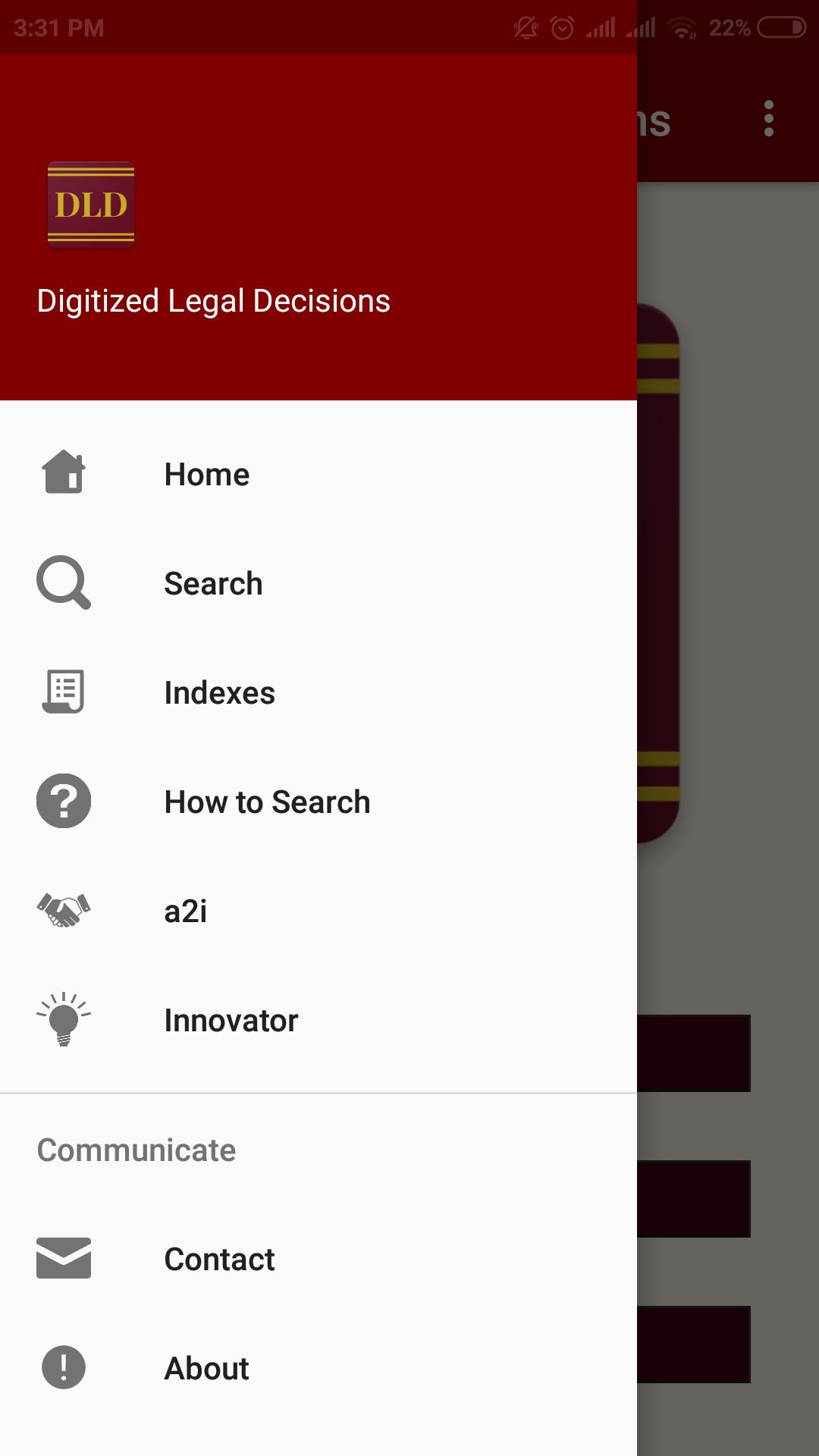 Digitized Legal Decisions (DLD)