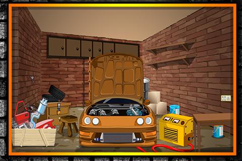 Auto Workshop Escape