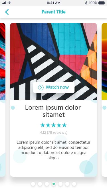Ionic 3 UI/UX Components & Multipurpose Template