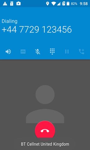Call From