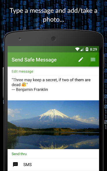 Safe Message