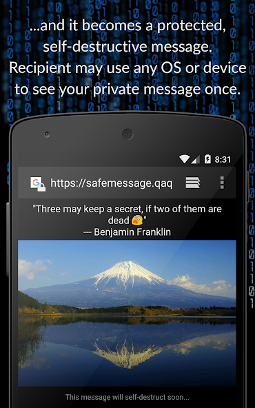 Safe Message
