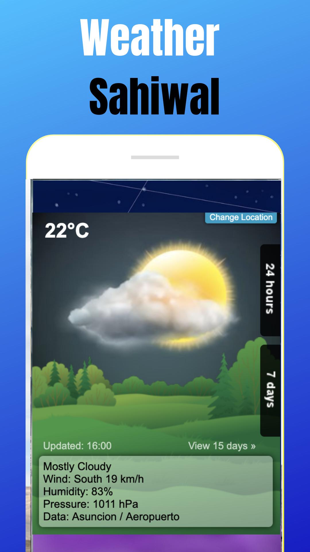 Weather Sahiwal