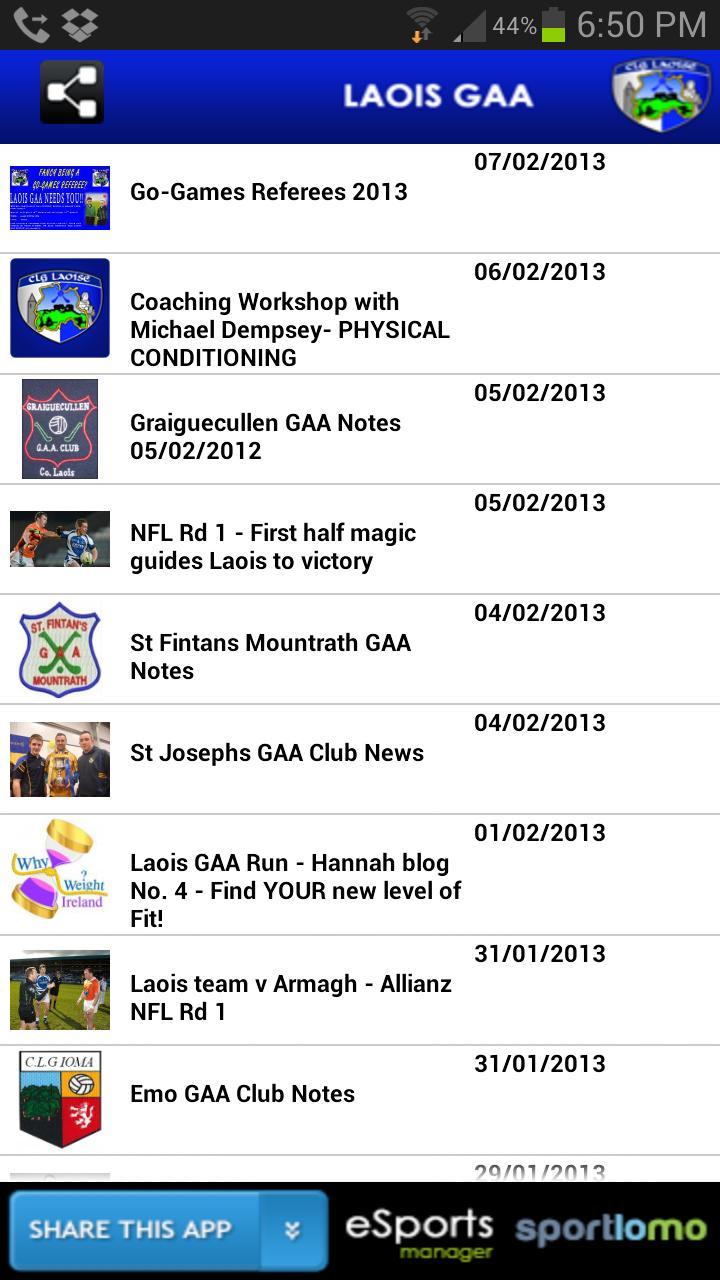 Laois GAA