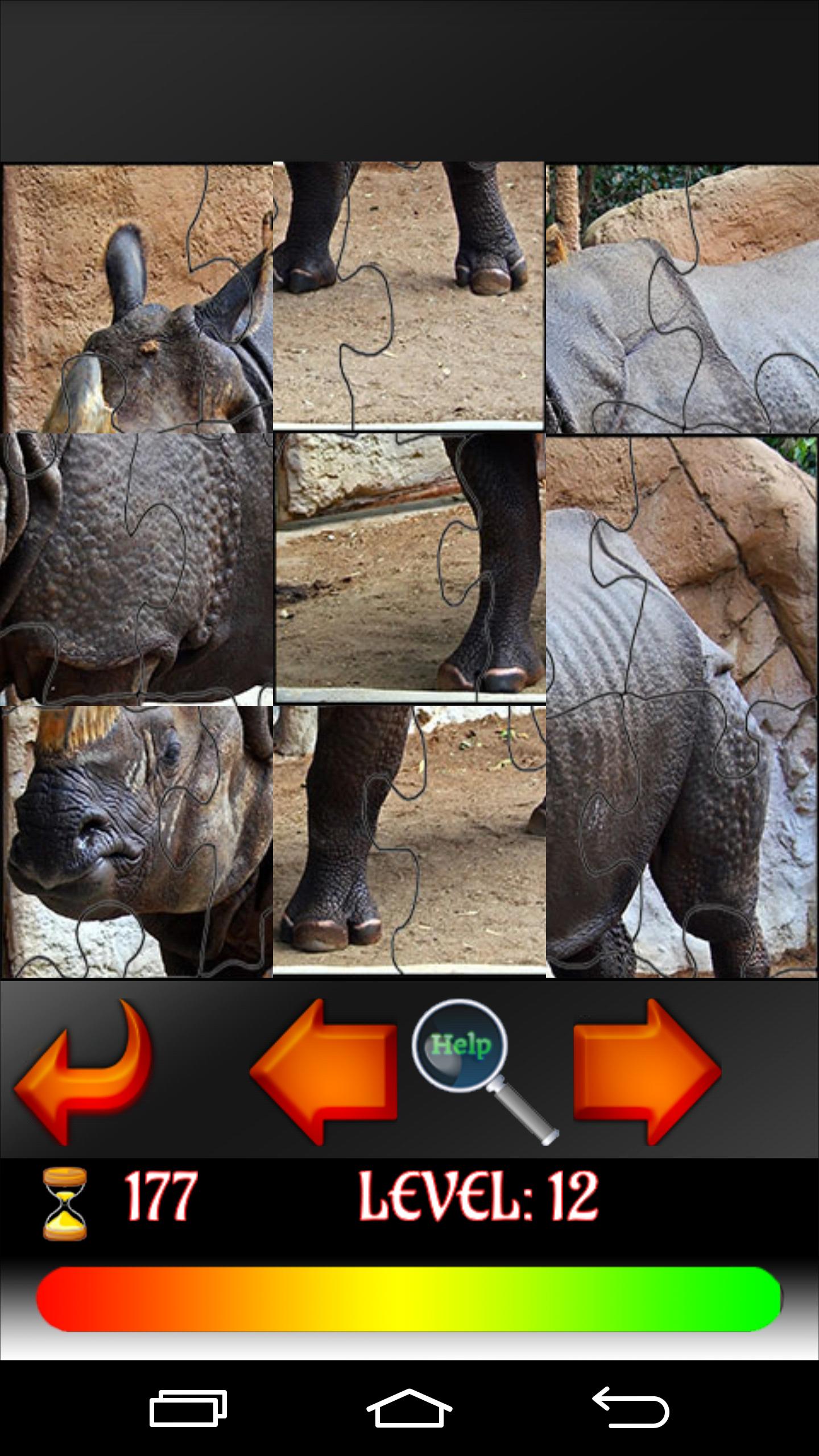 Puzzle Animals