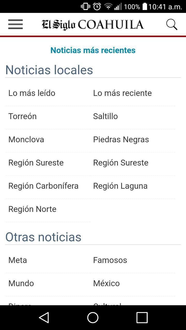 Siglo Coahuila