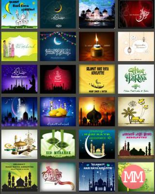 Hari Raya Aidilfitri Cards