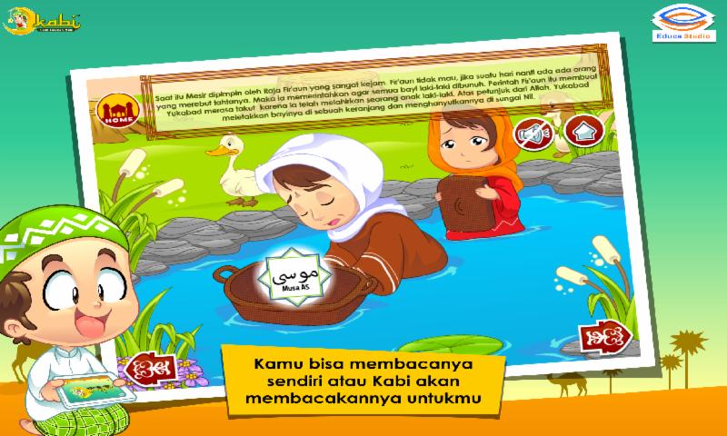 Kisah Nabi Musa Interaktif